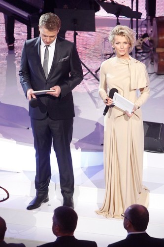 Magda Mołek i Marek Tejchman