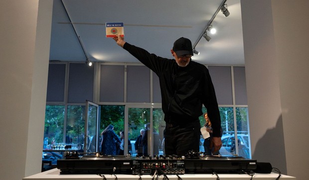 Izložba Less Sound(less) Dragana Vojvodića