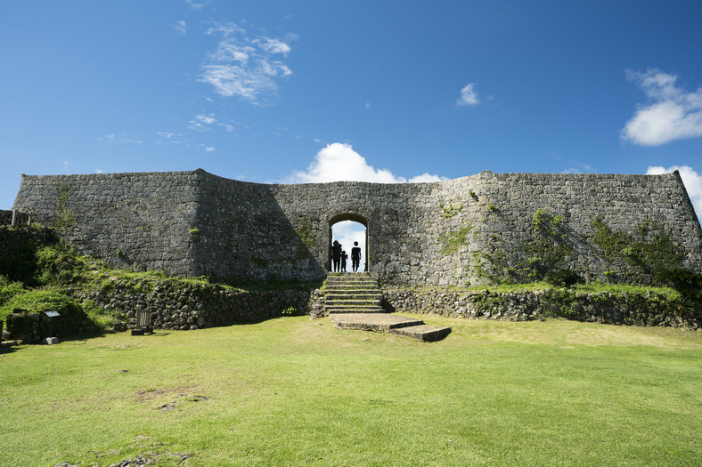 Zamek Nakagusuku na Okinawie