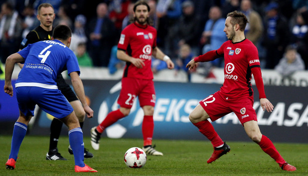 Lotto Ekstraklasa: Derby Śląska bez goli. Ruch podzielił się punktami z Piastem