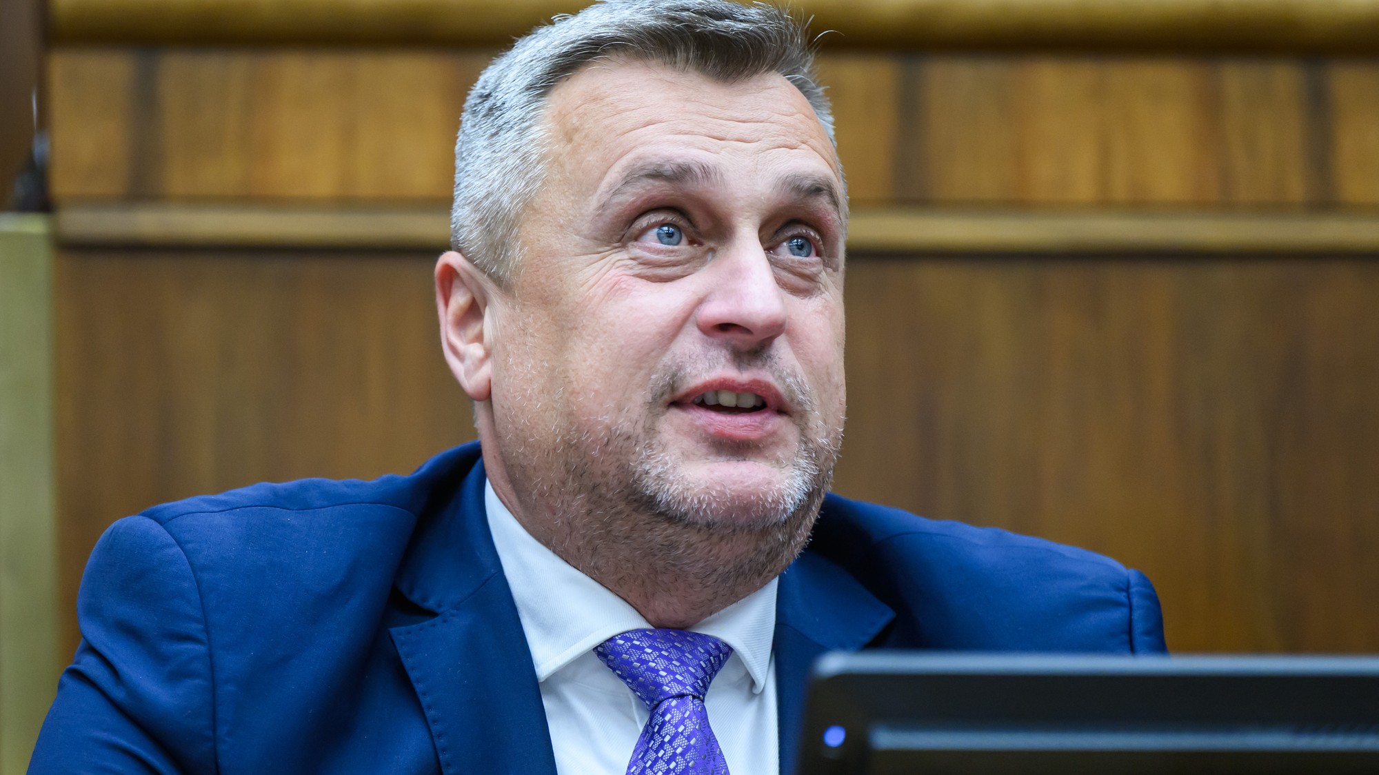 Podpredseda NR SR Andrej Danko.