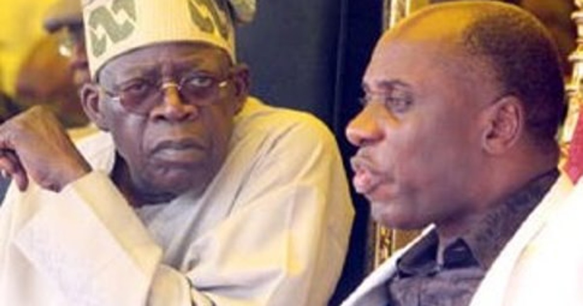 Amaechi commits himself to Tinubu's victory against Atiku and Peter Obi - Vimarsana News