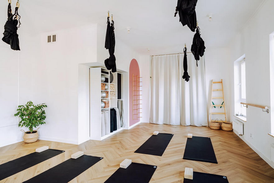 Kolory i równowaga. Studio jogi w Pruszczu Gdańskim