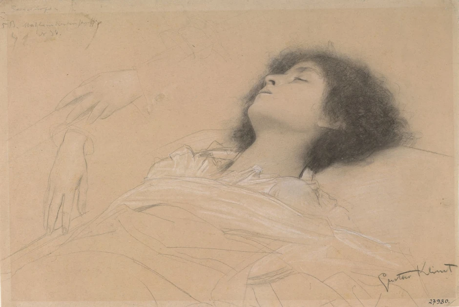 "Devojčica", Gustav Klimt
