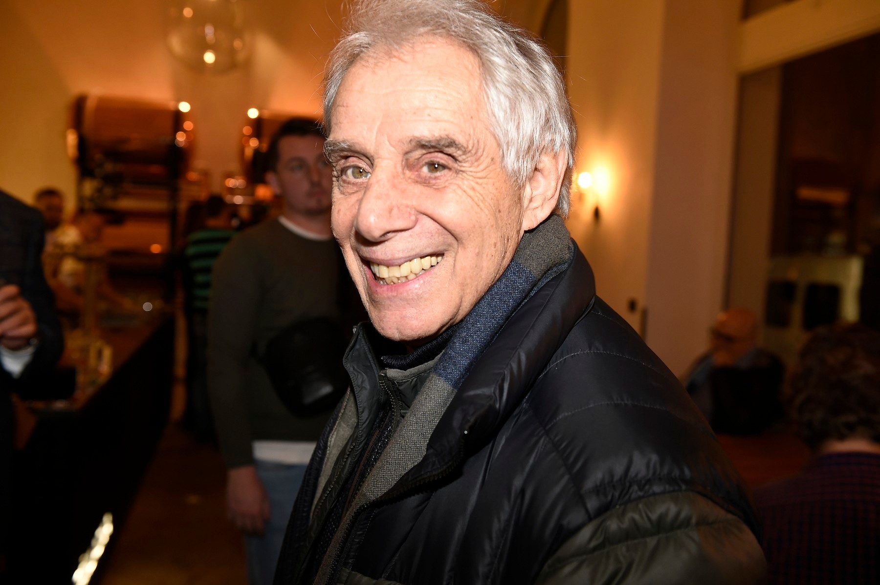 Český spevák a herec Josef Laufer.