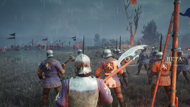 Chivalry 2 - screenshot z wersji Beta