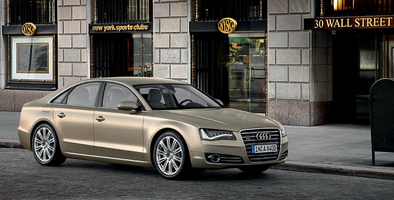 Nowe Audi A8: pierwsze zdjęcia i informacje