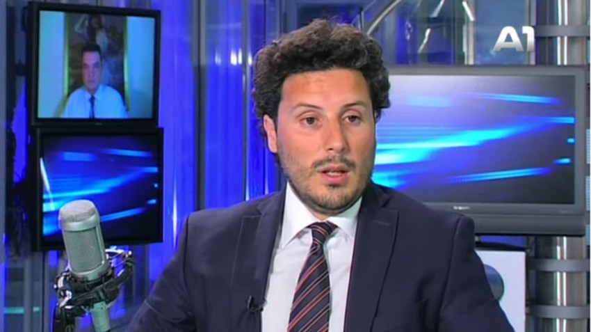 Dritan Abazović foto Youtube A1TV Montenegro