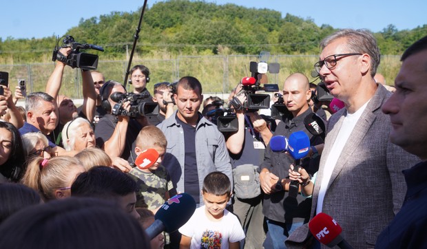 Aleksandar Vučić poseta Topličkom okrugu