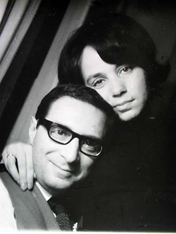 Leopold Tyrmand i Barbara Hoff