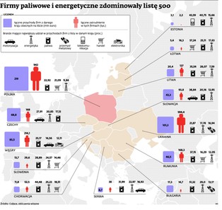 Ranking TOP 500 2014 - największe firmy Europy Środkowo-Wschodniej