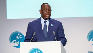 Macky SALL au Forum de Paris