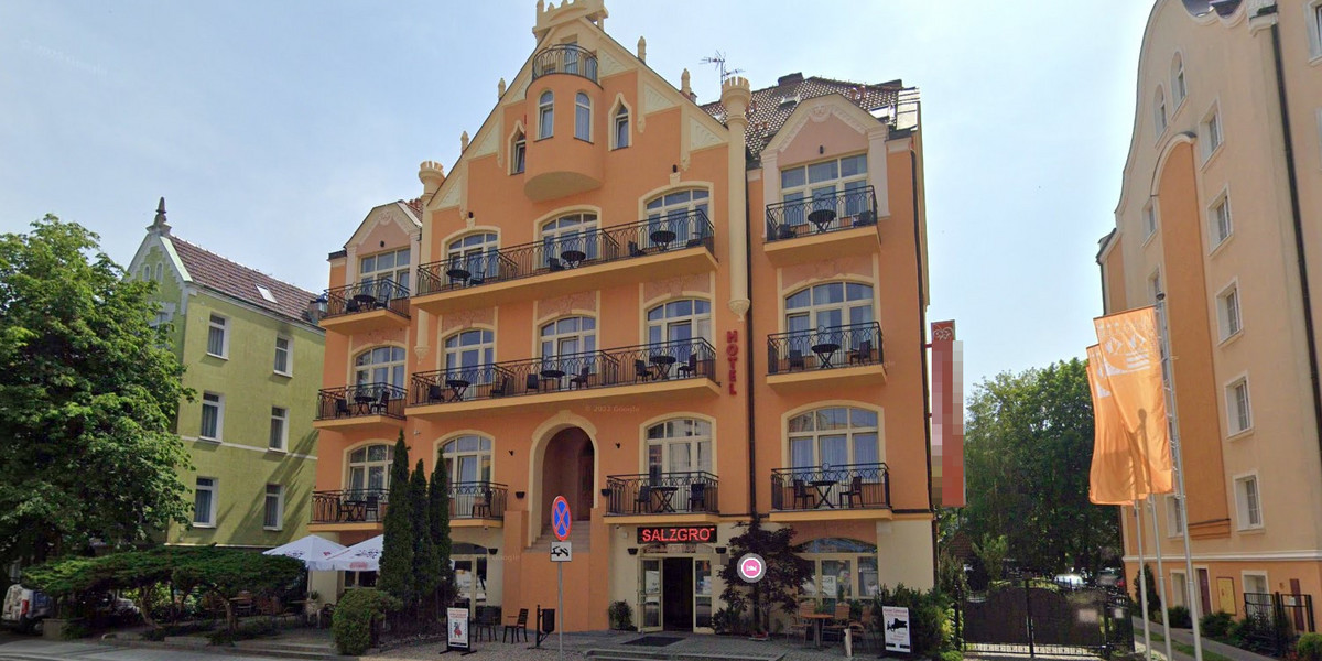 Hotel, gdzie doszło do zbrodni