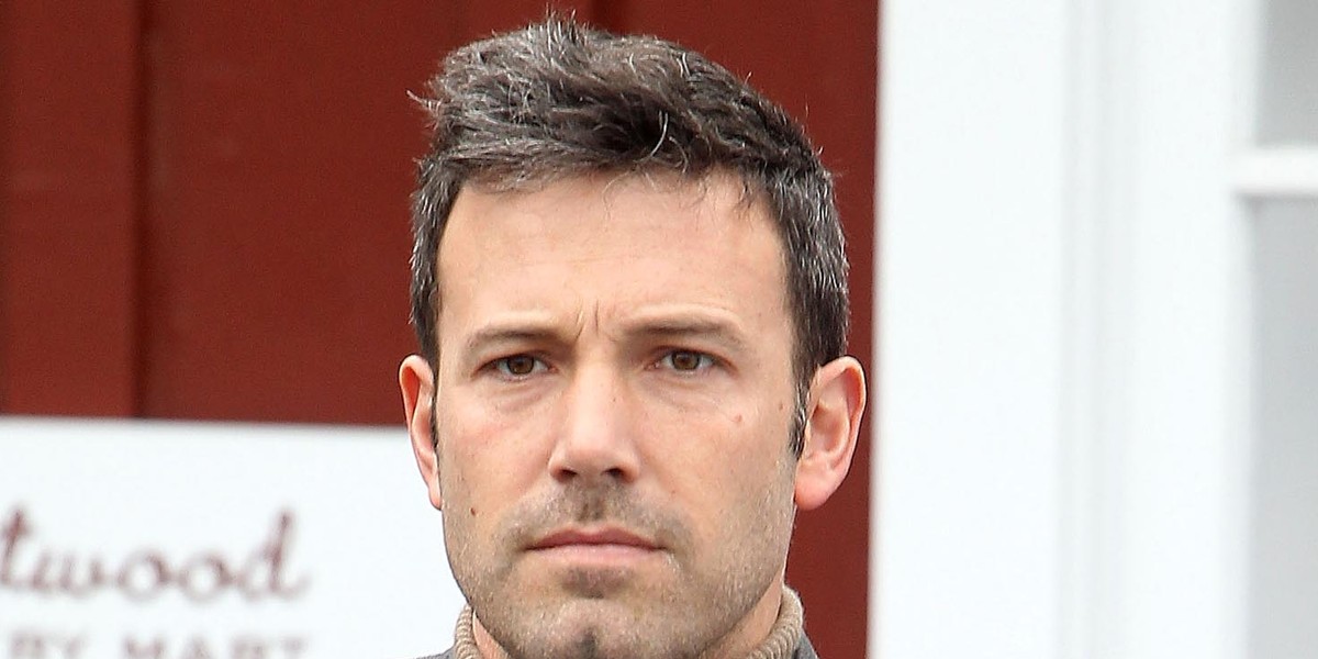 Ben Affleck.