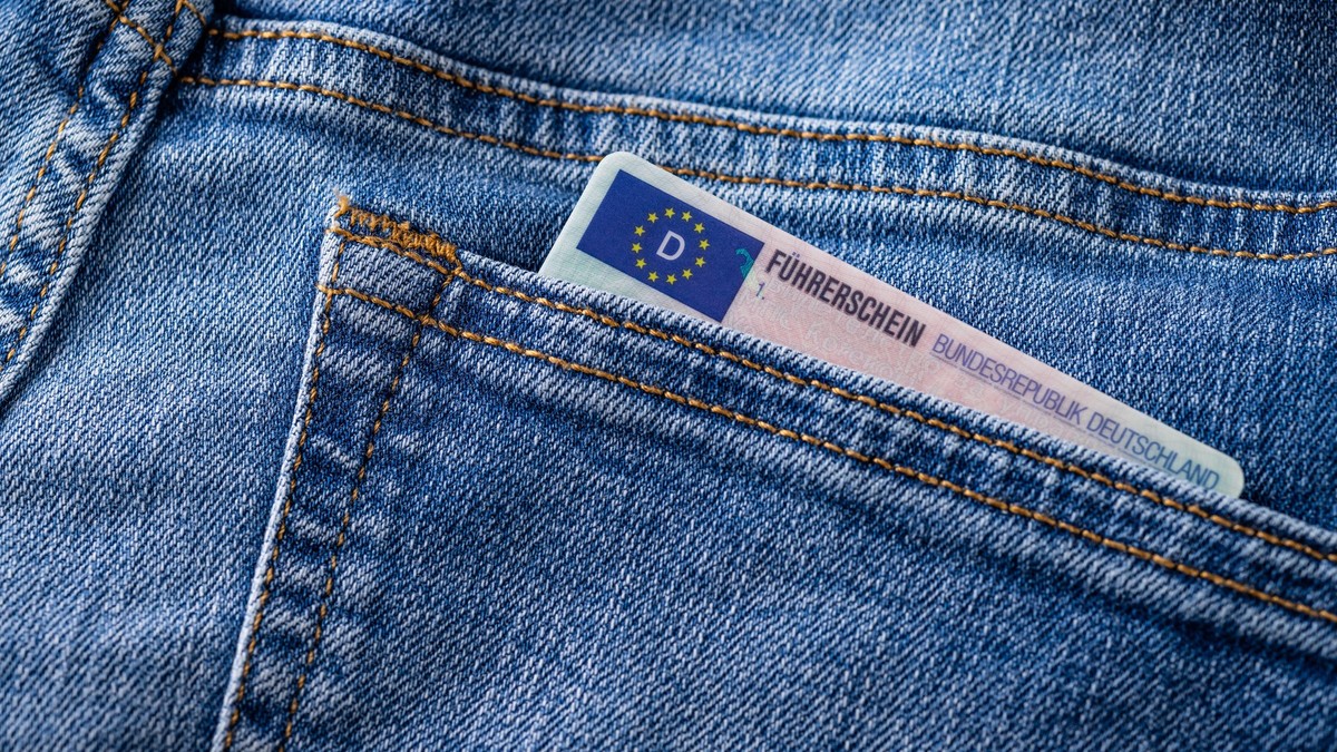 Nemačka vozačka dozvola