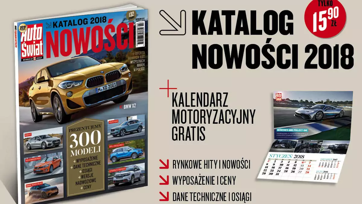 Katalog „Nowości 2018”