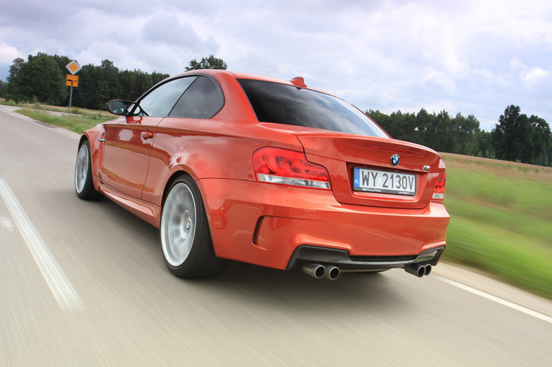 BMW serii 1M Coupe to sport w czystej postaci