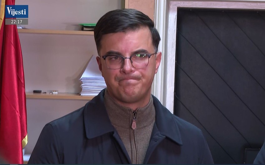 Ministar unutrašnjih poslova Danilo Šaranović