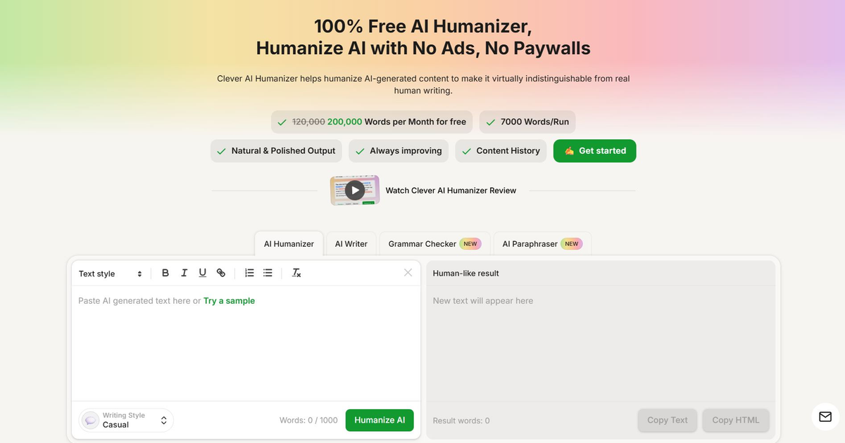 Clever AI humanizer: All-in-one content tool | Business Insider Africa