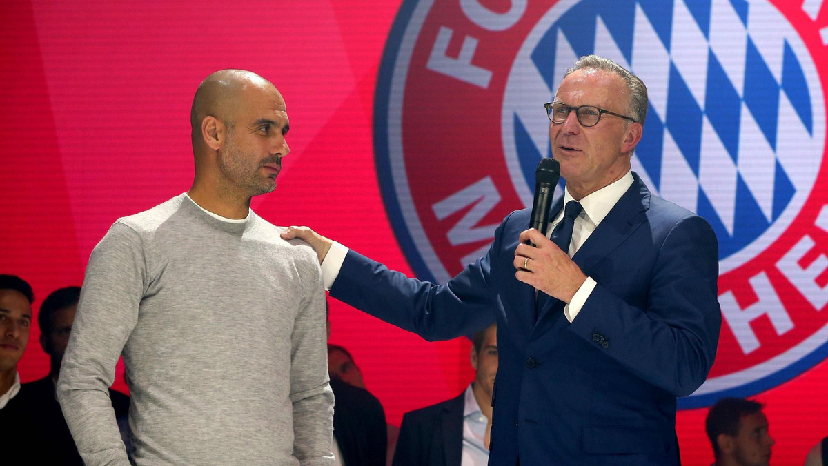 Prezes zarządu Bayernu Monachium Karl-Heinz Rummenigge opowiedział, jak wyglądała jego rozmowa z Josepem Guardiolą, podczas której Hiszpan poinformował, że podjął decyzję o odejściu. Ponadto Rummenigge zabrał głos w sprawie nowego szkoleniowca klubu ze stolicy Bawarii Carlo Ancelottiego.