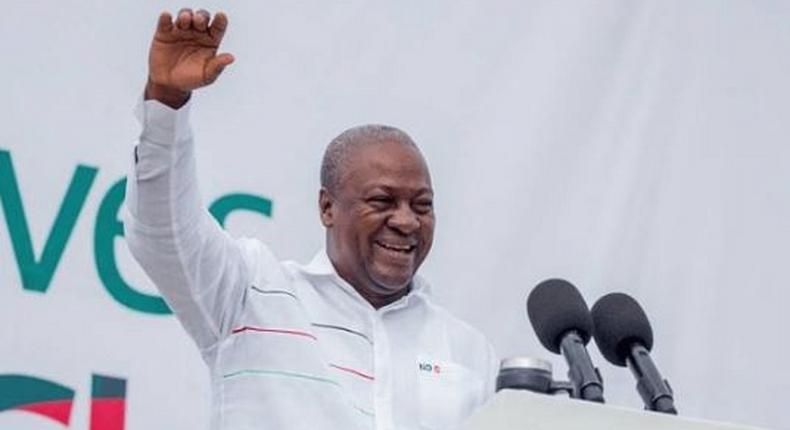 The life of John Dramani Mahama as a politician