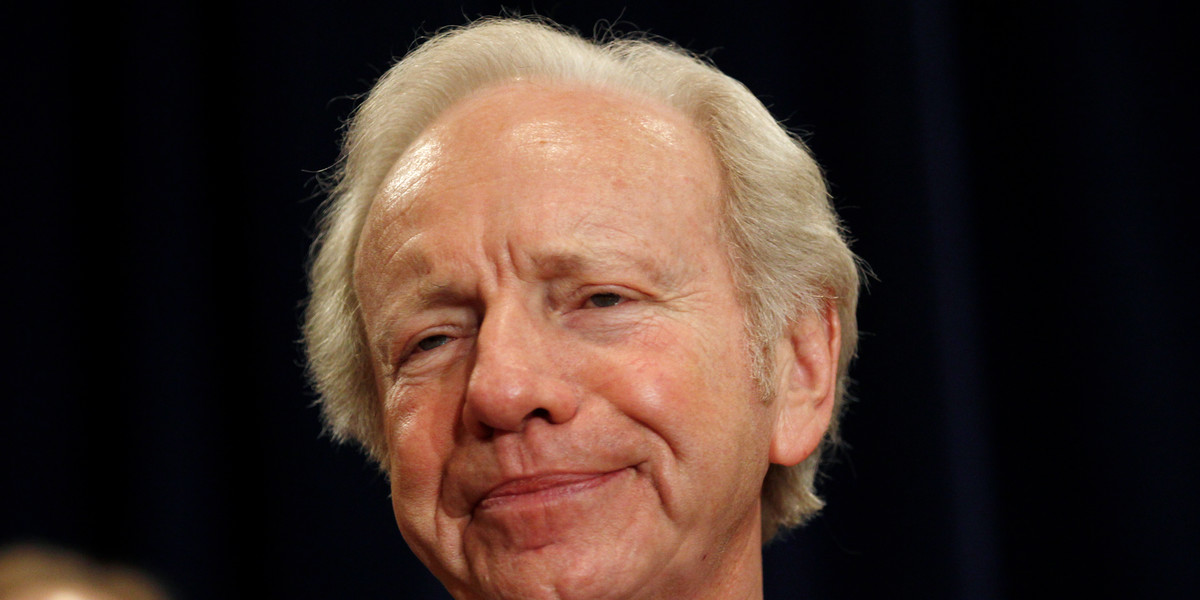 Joe Lieberman: Here's why Trump can't force Mexico to pay for the wall