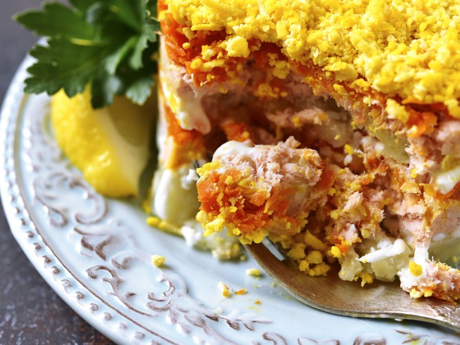 Mimoza salata bez šunke - recept koji još niste probali: Ovaj tajni sastojak menja sve