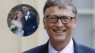 Najstarsza córka Billa Gatesa wyszła za mąż. Do ślubu prowadził ją ojciec 