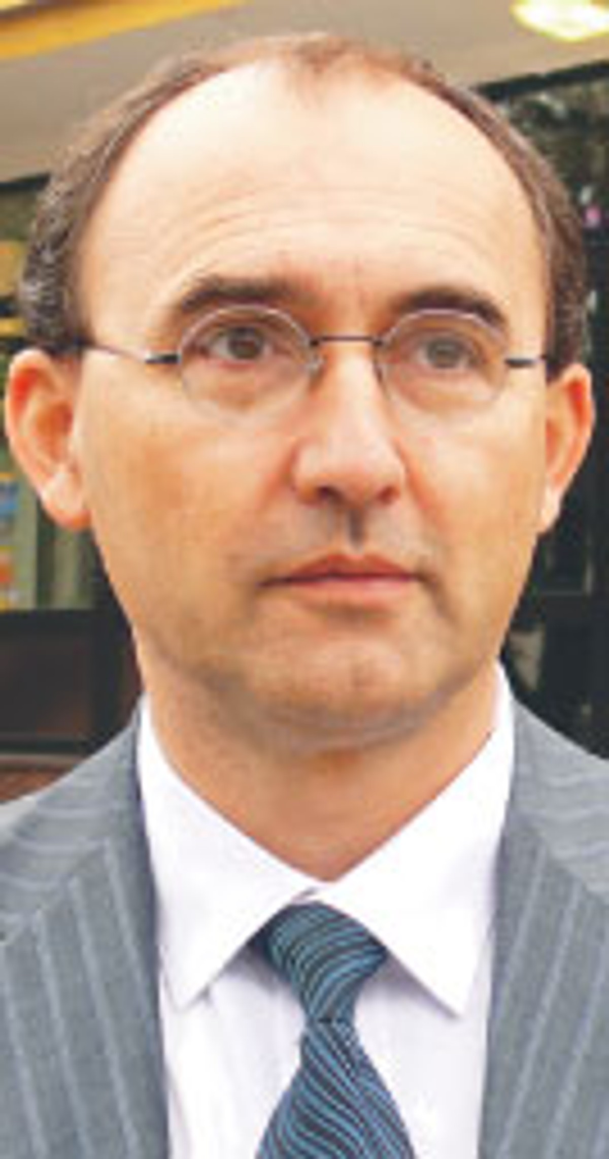 Roman Czepe, burmistrz miasta i gminy Łapy