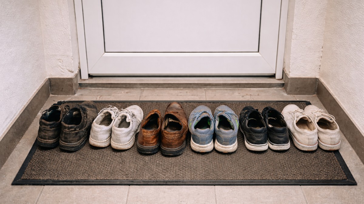 Izuvanje ispred vrata