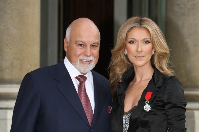 Rene Anželil i Selin Dion
