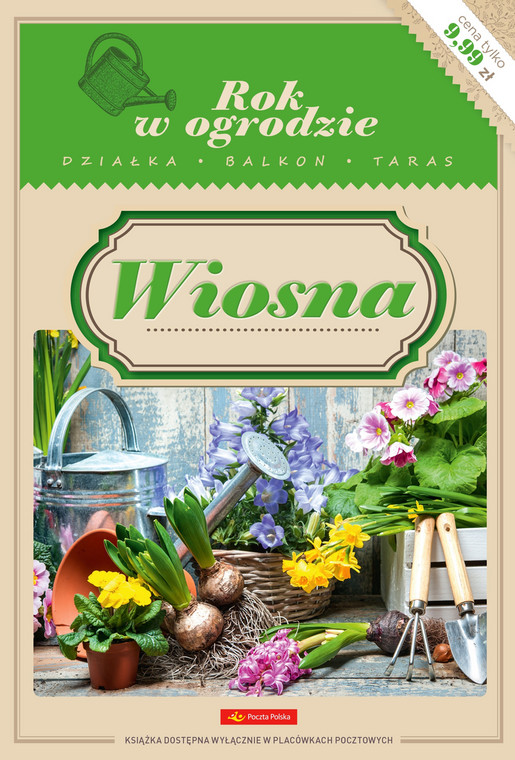 Rok w ogrodzie: Wiosna