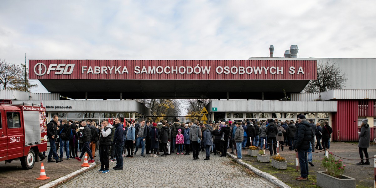 Fabrykę FSO na Żeraniu 12 lat temu kupił ukraiński inwestor