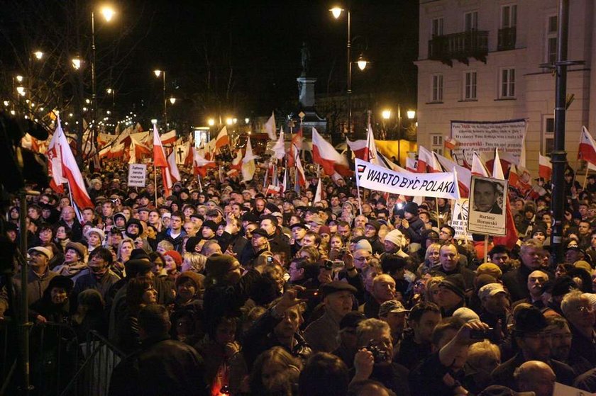 Marta Kaczyńska na nocnym wiecu PiS! Ostre wystąpienie prezesa!