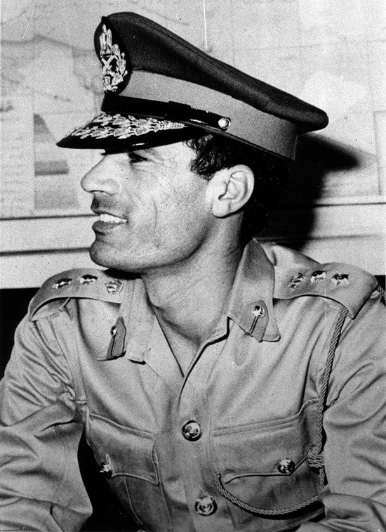 Muammar Kaddafi