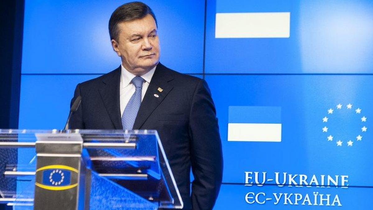 Wiktor Janukowycz. Prezydent Ukrainy