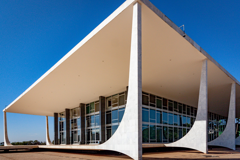 Brasilia, budynek sądu federalnego