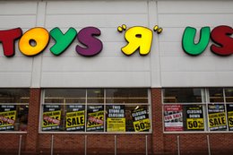 Koniec Toys "R" Us w USA. Firma chce pozbyć się wszystkich 800 sklepów w Stanach