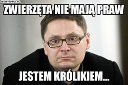 Terlikowski królikiem i limuzyna Dudy. MEMY DNIA
