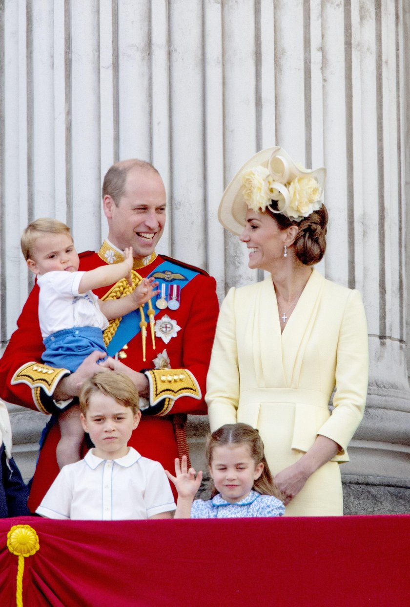 Kate i William z dziećmi