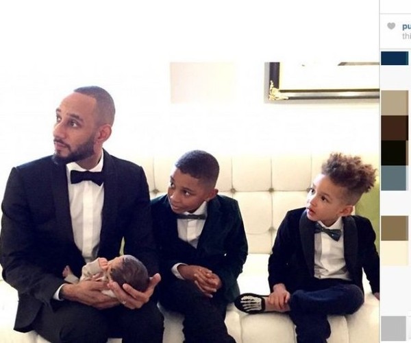 A to zdjęcie, które pokazał na swoim Instagramie mąż artystki – Swizz Beatz