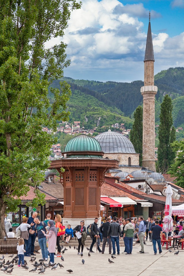 Szarajevót látni kell! - Úti beszámoló a Balkán egyik fővárosáról