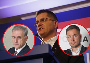 Rejting Narodne stranke nikada nije bio sigurno iznad cenzus, a već se dva puta rascepila