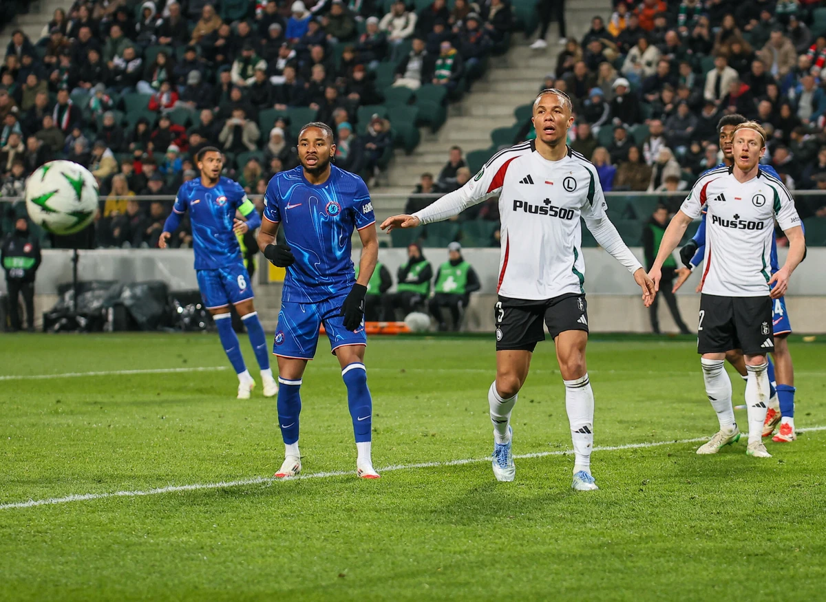 Chelsea Londyn - Legia Warszawa [RELACJA NA ŻYWO]