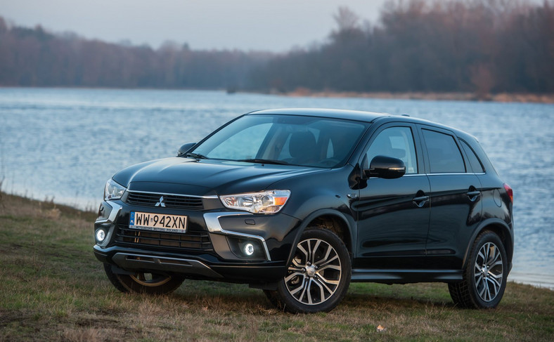 Mitsubishi ASX 2017 już w Polsce. Nowość tylko z Japonii