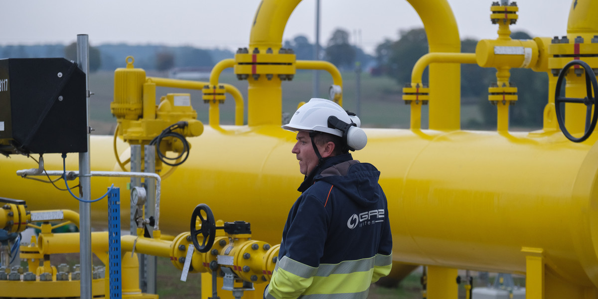 Tłocznia gazu Goleniów, komponent gazociągu Baltic Pipe.
