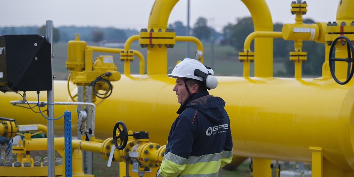 Tłocznia gazu Goleniów, komponent gazociągu Baltic Pipe.