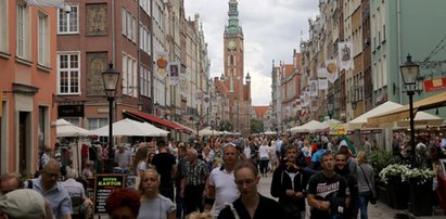 Turyści kochają Trójmiasto. Wyjątkowo udany sezon