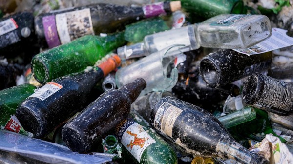 Nie wszystkie rodzaje szkła nadają się do recyklingu.