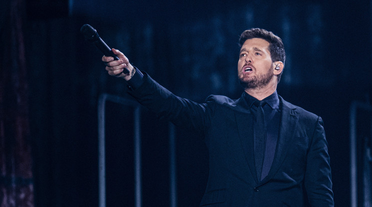 Újra Budapestre érkezik a többszörös Grammy-díjas, világhírű énekes Michael Bublé. / Fotó: Northfoto